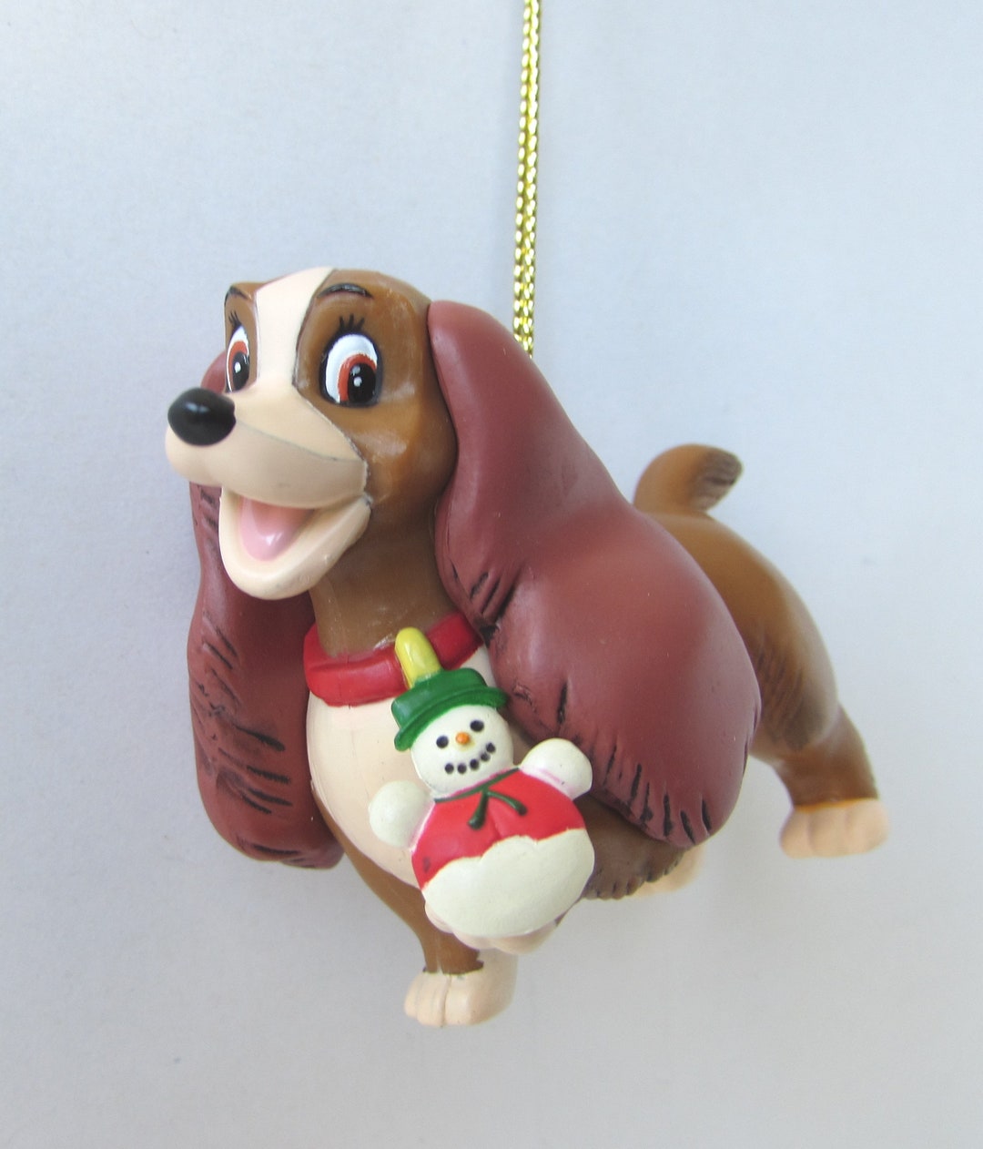 ディズニーのわんわん物語のクリスマスマジックのレディ。廃盤