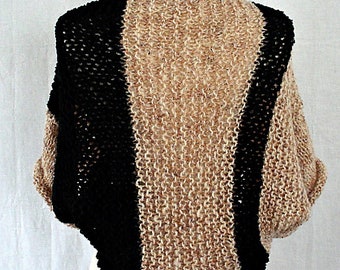 Knitting Pattern *Only* for Sweater, Shrug, Bolero, Cardigan, Dolman, Wrap