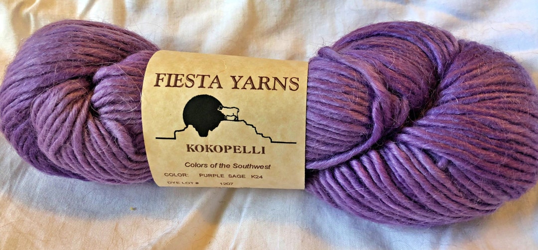 Fiesta Yarn, Kokopelli Fiesta Yarn Highend Premium Quality Mohair/wool
