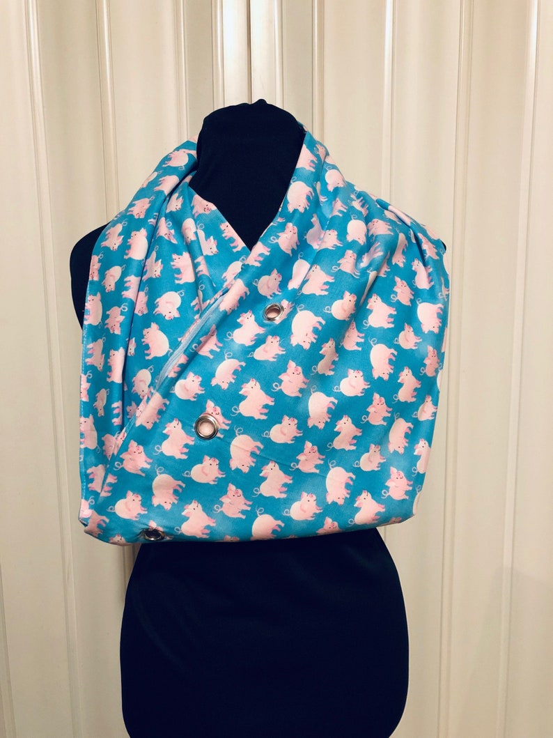 Pigs Bonding Scarf For Small Critters