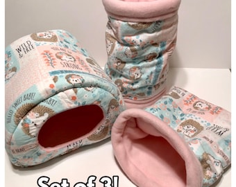 Set of 3: Hideaway, Tunnel, and Pouch!