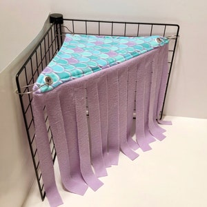 Corner Fleece Forest for Small Critters