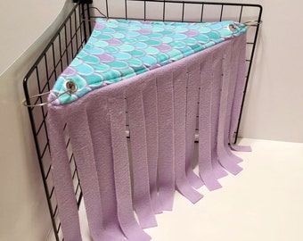 Corner Fleece Forest for Small Critters