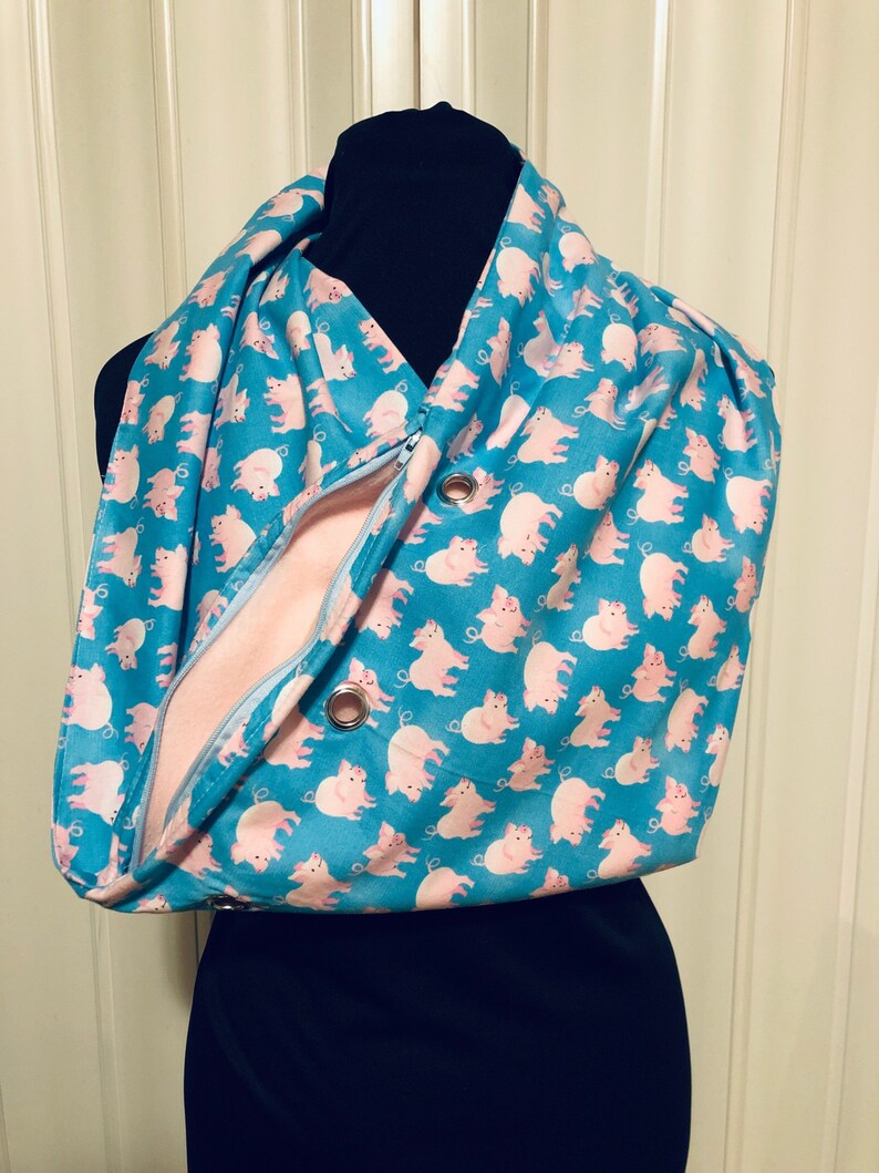 Pigs Bonding Scarf For Small Critters