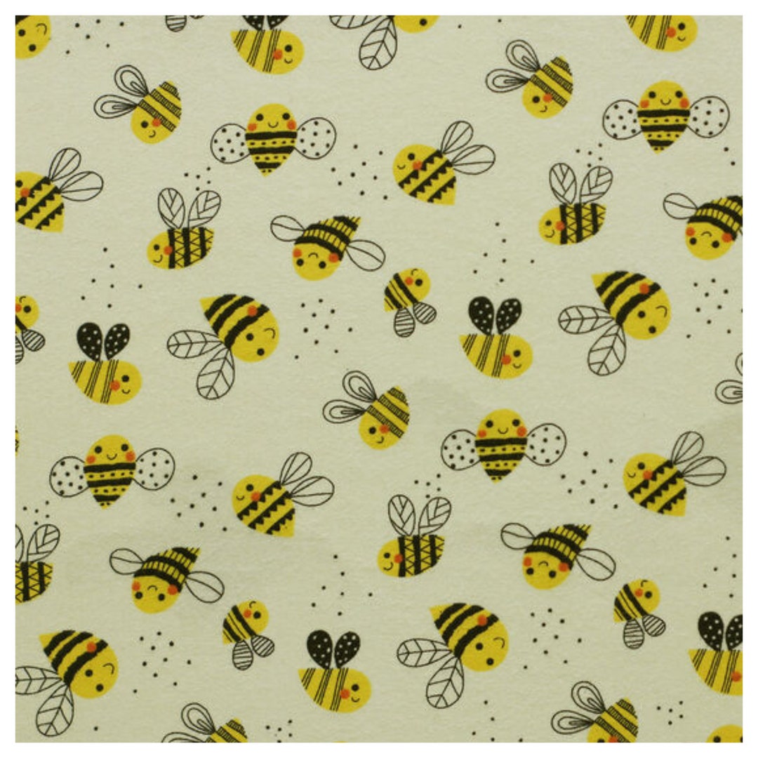 Small Animal Hay Bag/feeder happy Bees Etsy