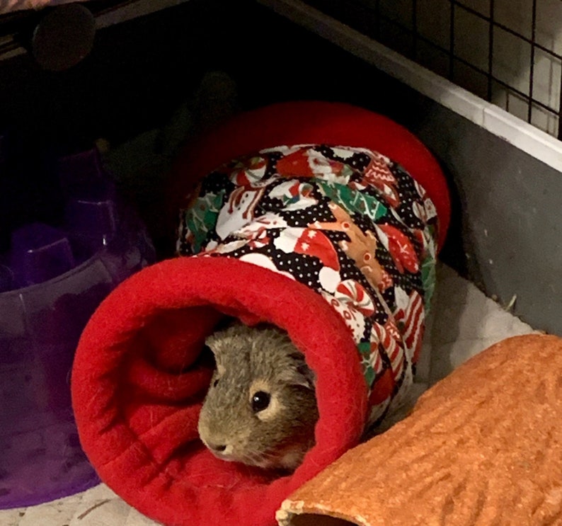 Cats at Home Snuggle Tunnel For Small Critters