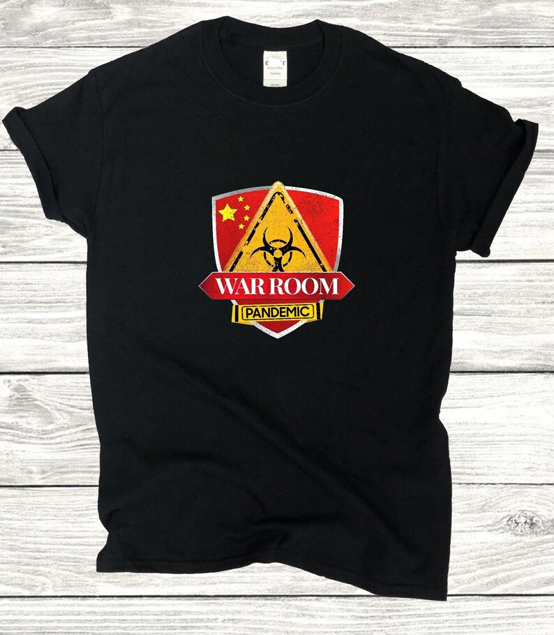 Steve Bannon S War Room Podcast War Room Pandemic Etsy UK