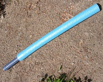 3D Printed Pool Noodle Lightsaber Handle | Foam Sword Grip
