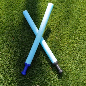 3D Printed Pool Noodle Sword Handle (Kid Size) | Safe Foam Sword Grip, Beach / Water Toy Accessory, Fun Roleplay Gear for Kids