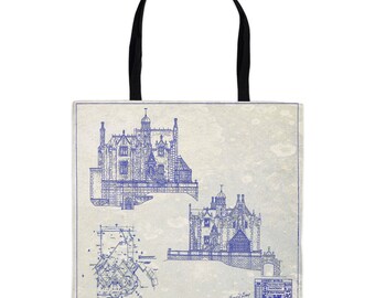 Disney World - La casa dei fantasmi - Borsa tote