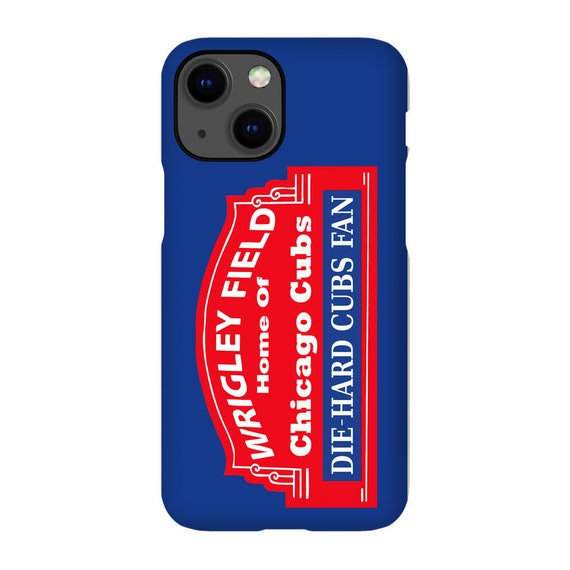 Phone Case - Chicago Cubs - Wrigley Field - Die Hard - Cubs Fan - iPhone -  Etsy