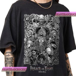 Eren Yeager AOT Anime Shirt, Eren Yeager Unisex Shirt, Attack On Titan Fashion T-shirts, Eren Yeager Aot Tee, Attack Titan Unisex Sweatshirt