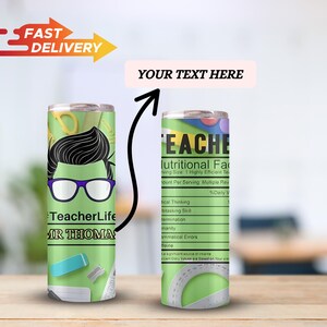 Gifts For Teacher Appreciation Week, Back to School, Teacher Appreciation Gift Bulk, Personalized Teacher Tumbler, Teacher Thank You