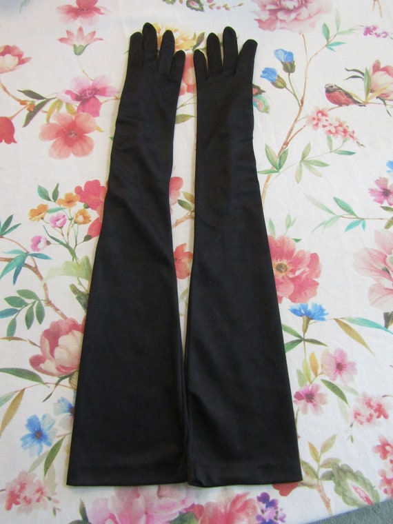 Vintage New NOS NWT's Dead Stock 22" Black Nylon … - image 1