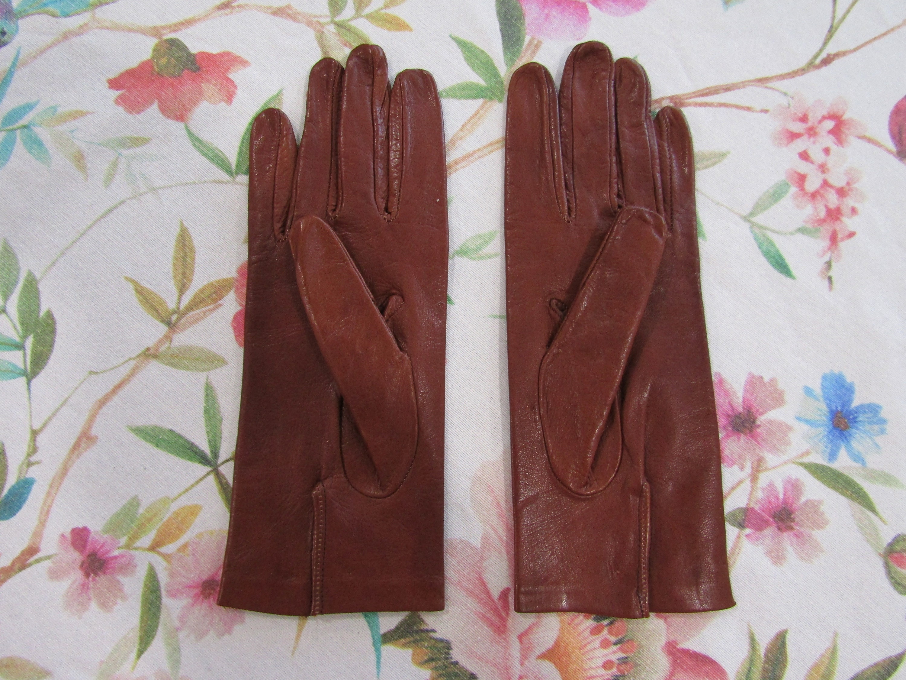 SERMONETA 新品 NOS デッドストック エスプレッソ ブラウン キッド