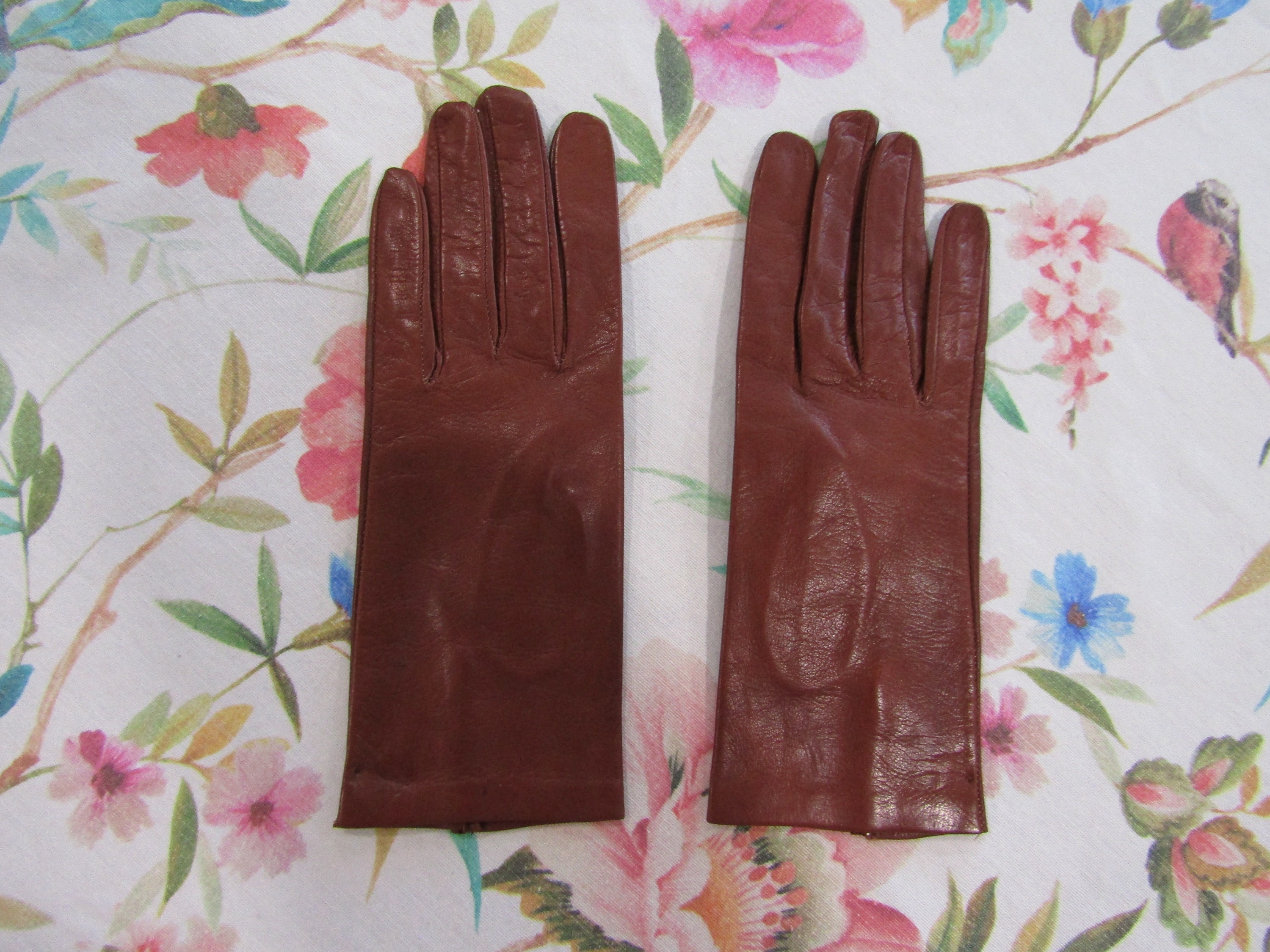 SERMONETA 新品 NOS デッドストック エスプレッソ ブラウン キッド 