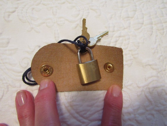 BRICS Lock & Keys--NEW and Unused! - image 2