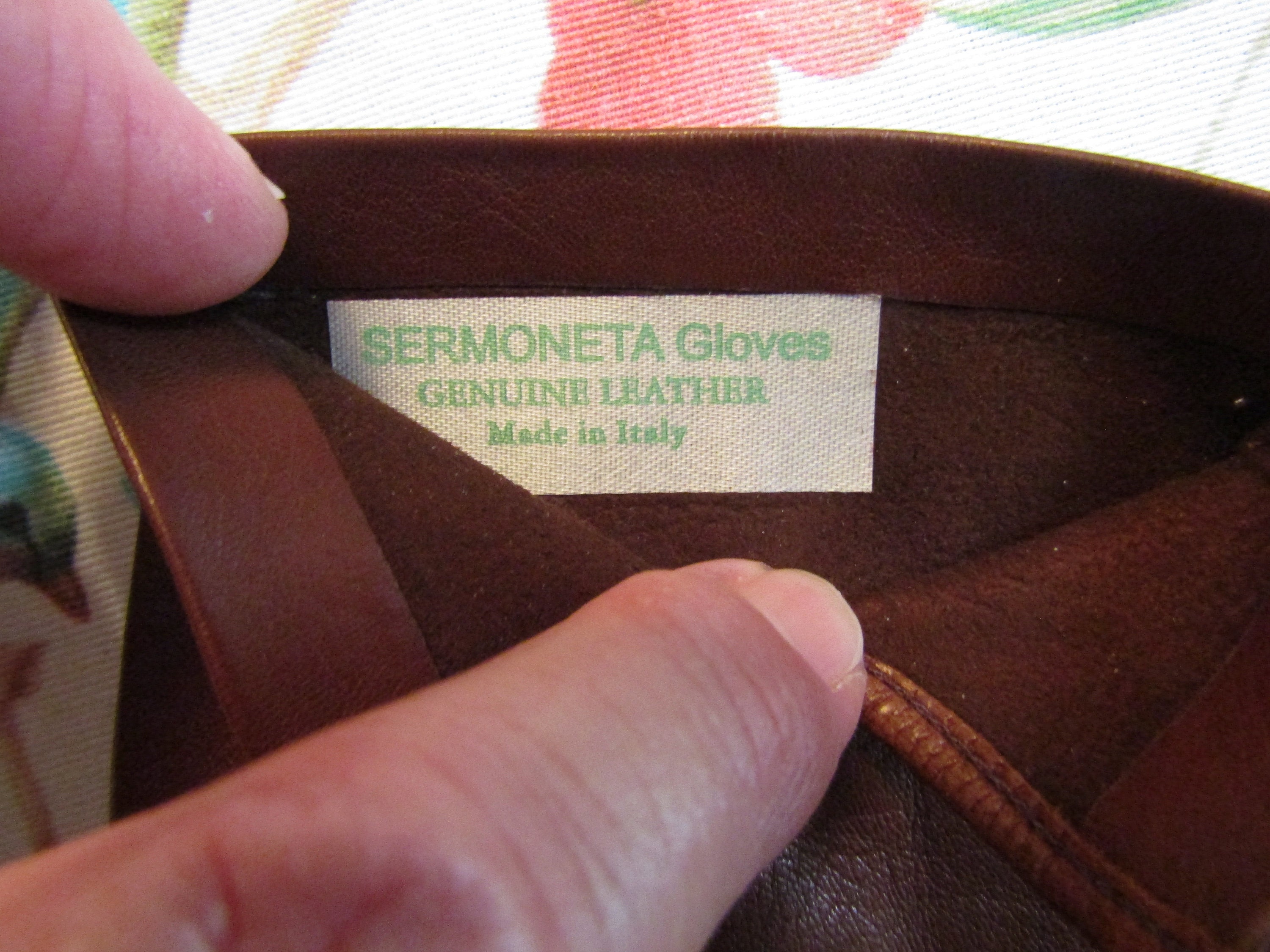 ヴィンテージ SERMONETA イタリア NOS 新品デッドストック タバコ