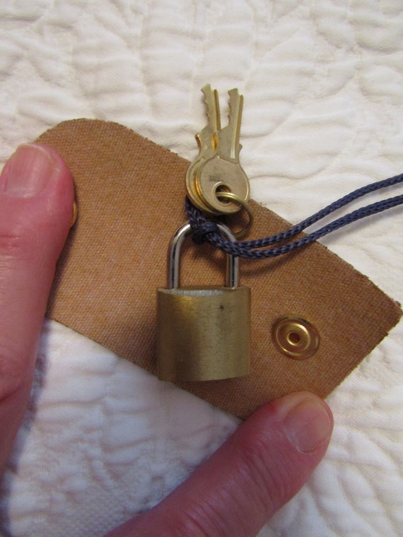 BRICS Lock & Keys--NEW and Unused! - image 3