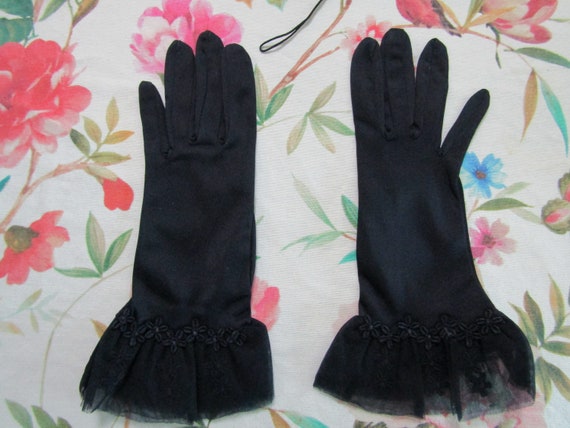 Accessoires Handschoenen & wanten Avondhandschoenen & chique handschoenen Rubber Glove for Wedding Dress Gloves 