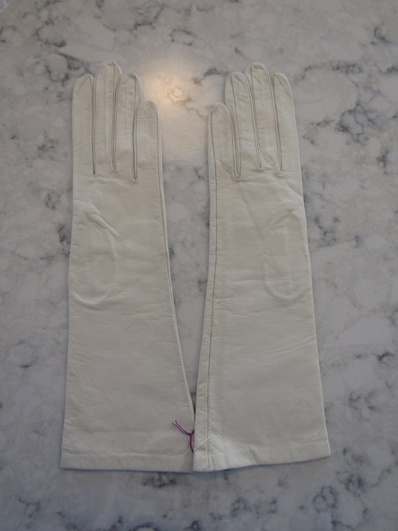 CHRISTIAN DIOR New NOS Dead Stock White French Ki… - image 2