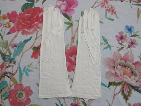 Vintage NOS New NWT's Dead Stock White Italian Ki… - image 3