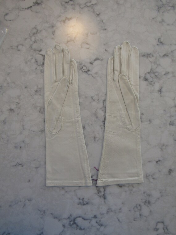 CHRISTIAN DIOR New NOS Dead Stock White French Ki… - image 4