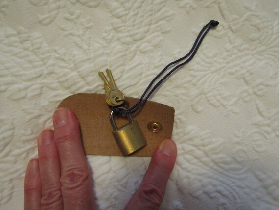 BRICS Lock & Keys--NEW and Unused! - image 4