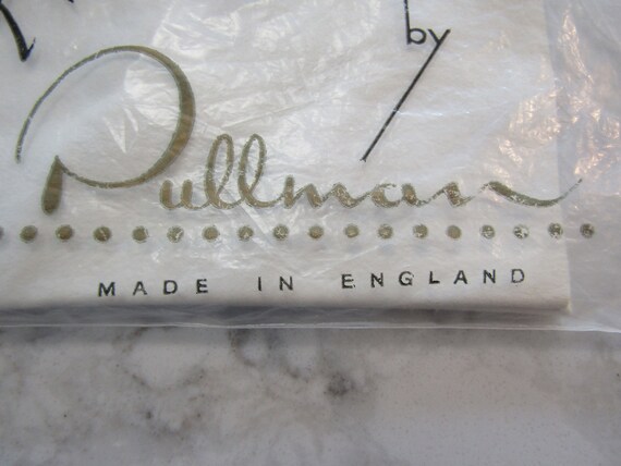 Vintage NOS New NWT's Dead Stock Pullman England … - image 7