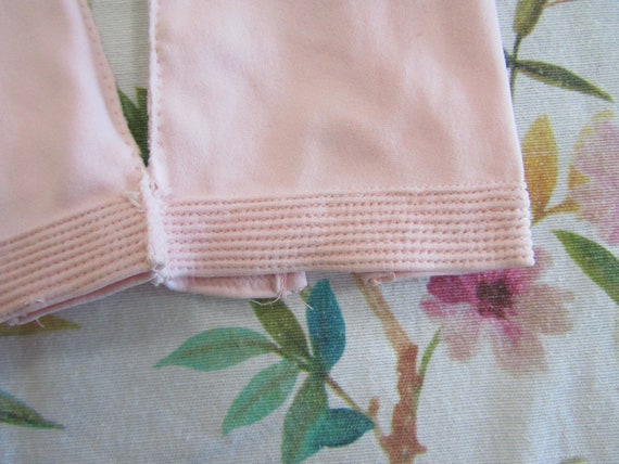 Vintage NOS New Unused Dead Stock Baby Pink Cotto… - image 2