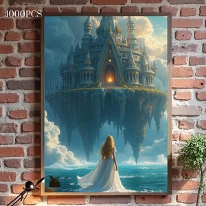Heir of the Wind | Fantasy Jigsaw Puzzle - 500 & 1000 Pieces  #003
