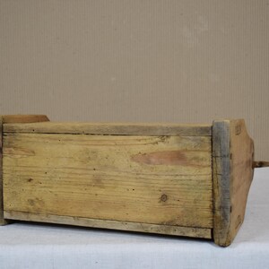 Antik garnspinner - Manuell träspinnrock - Cottagecore Decor bild 6