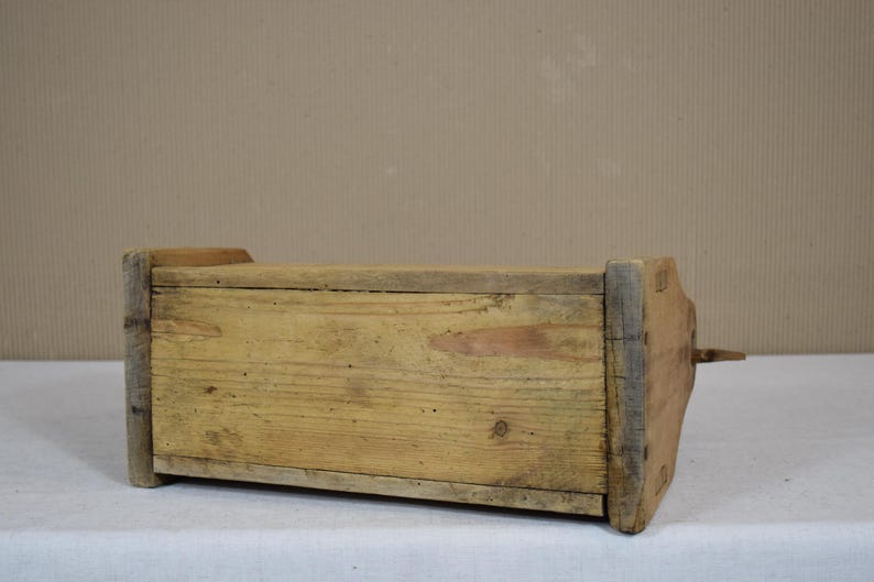 Antik garnspinner - Manuell träspinnrock - Cottagecore Decor bild 6
