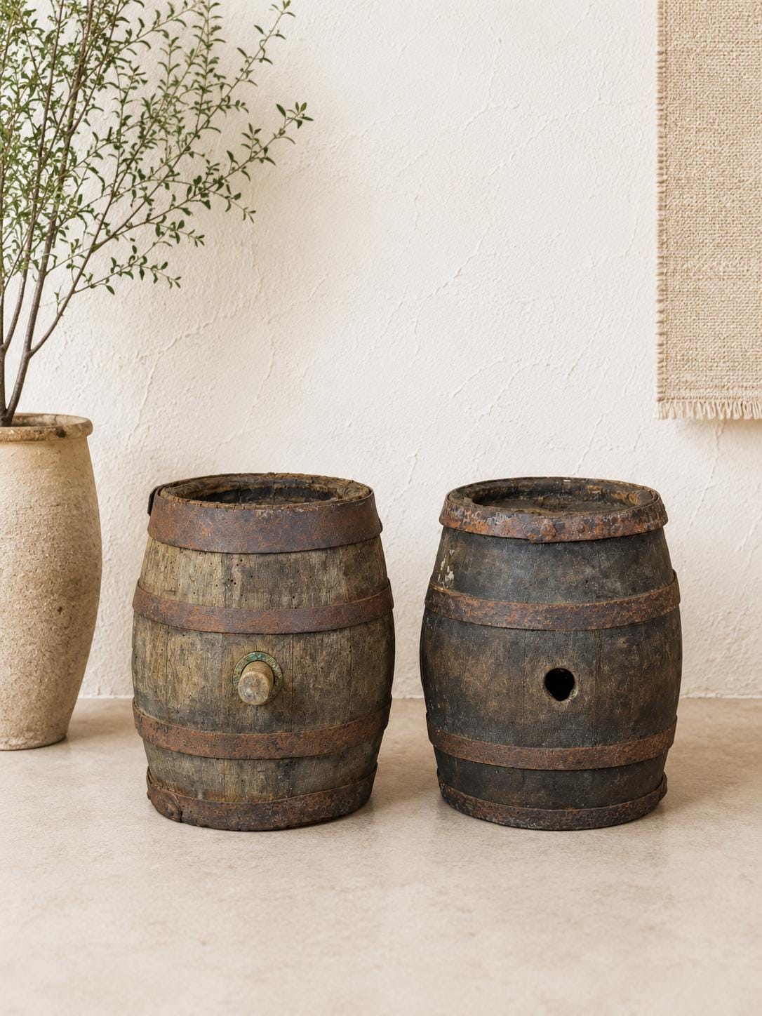 Antique Beer Barrel - Etsy Israel