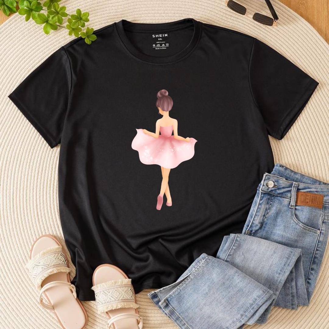 Pink Ballerina Clipart | Ballet Dancer PNG Bundle (digital Download) - Etsy