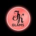 JKGlams store logo