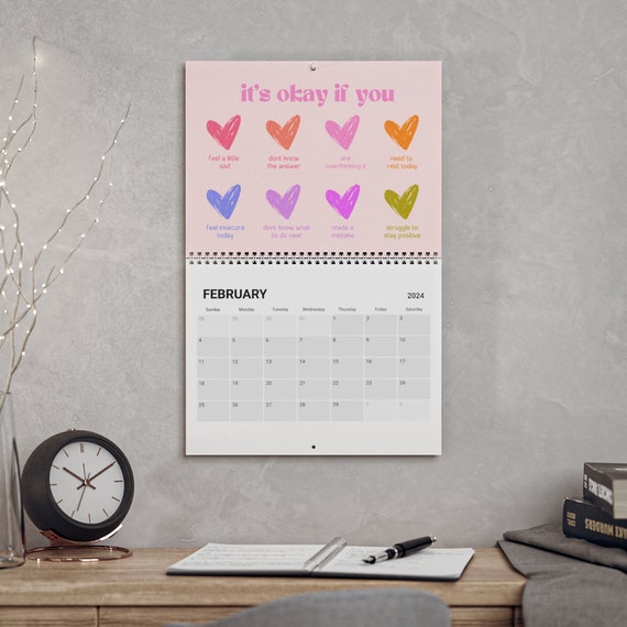 adhd-wall-calendar-mental-health-calendar-wellness-gift-neurodivergent-etsy