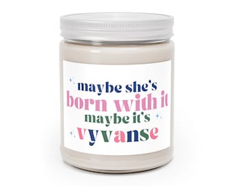 Vyvanse, ADHD Gift, Adderall, Candle, Late Diagnosis