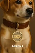 Dog Name Tag, Custom Pet Tag, Pet ID Tag, Dog Collar Tag, Custom Dog Tag for Dogs, Pet Name Tag, Dog Tag Personalized, Dog ID Tag product logo