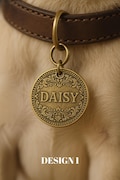 Dog Name Tag, Custom Pet Tag, Pet ID Tag, Dog Collar Tag, Custom Dog Tag for Dogs, Pet Name Tag, Dog Tag Personalized, Dog ID Tag product logo