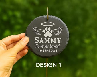 Pet Memorial Stone, Dog Memorial Stone, Pet Rock Memorial, Pet Grave Markers, Dog Remembrance Gift, Pet Memorial Gift, Pet Loss Gifts