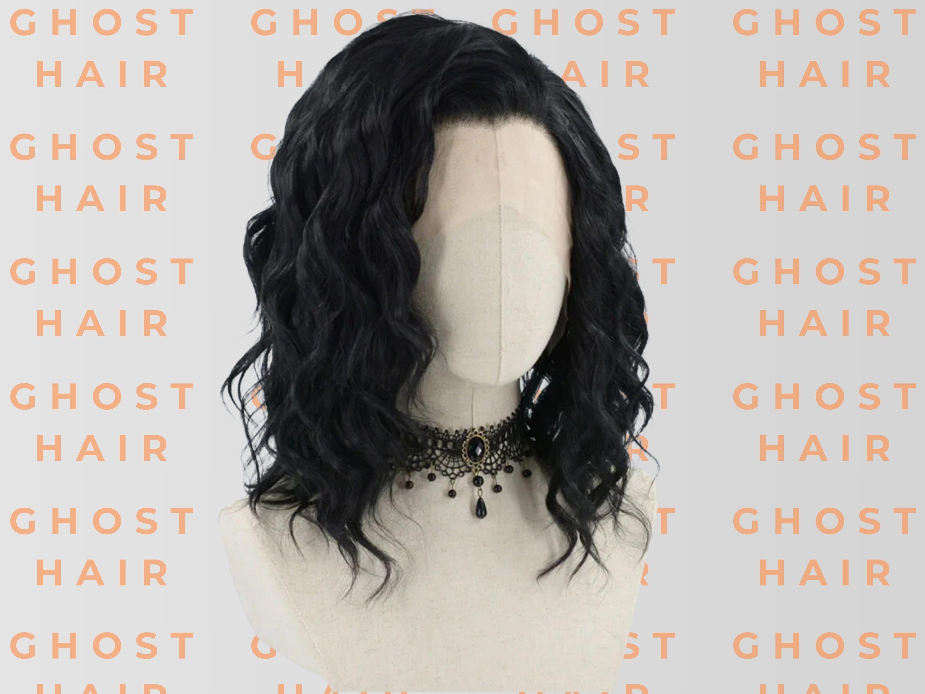 Natural Black Wavy Bob Synthetic Wig Heat Resistant Pre-Cut Lace Hairline Studio Cut By Pros Deep Part Lace Wig DPL008 main image 2