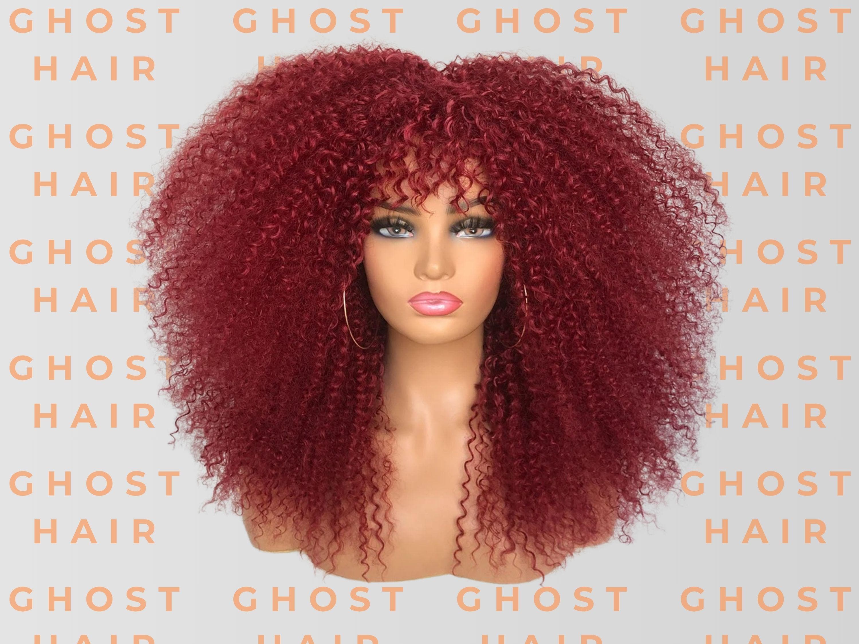 Parrucca Con Fascia Per Capelli Riccia Crespa Afro In Capelli - Foto 2