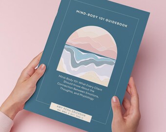 Guía de conexión mente-cuerpo: Salud mental, emociones (Descarga en PDF)