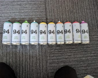 DIY Galaxy space themed spraypaint kits for Teen/ adults