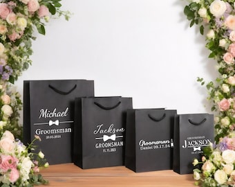 Bolsas de regalo para padrinos de boda (svg), paje, bolsa de regalo personalizada para padrinos de boda (svg), bolsa de regalo para padrinos de boda (svg), bolsa de regalo personalizada, regalo para padrinos de boda