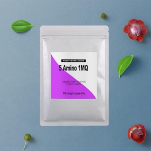 5 Amino 1MQ, 50mg/Cápsula, Pureza 99,9%