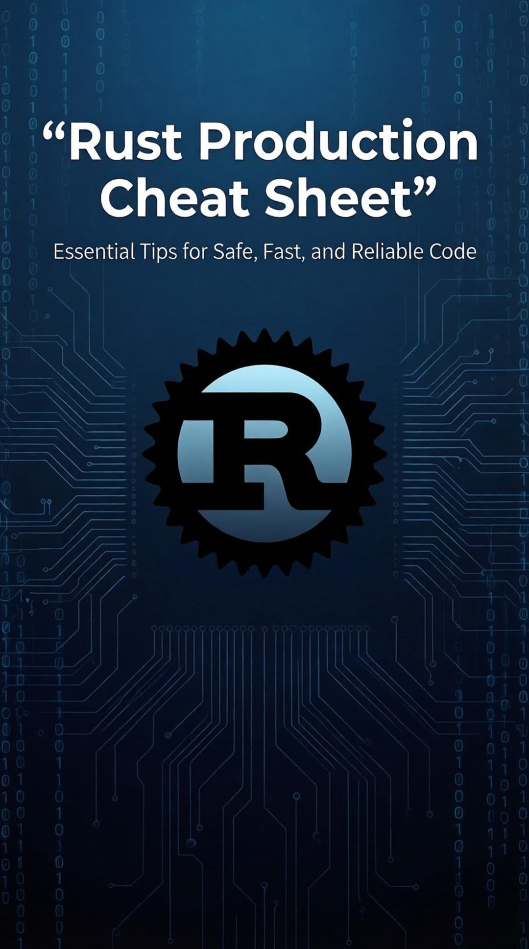 Rust Production Cheat Sheet - Etsy