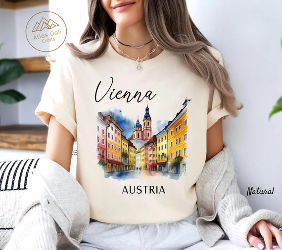 VALLAD VERETTA SOUNDS TOUR TEE WHT Mサイズ Vienna Austria Shirt, Vinne T-shirt, Austria T-shirt, Vienna Tee