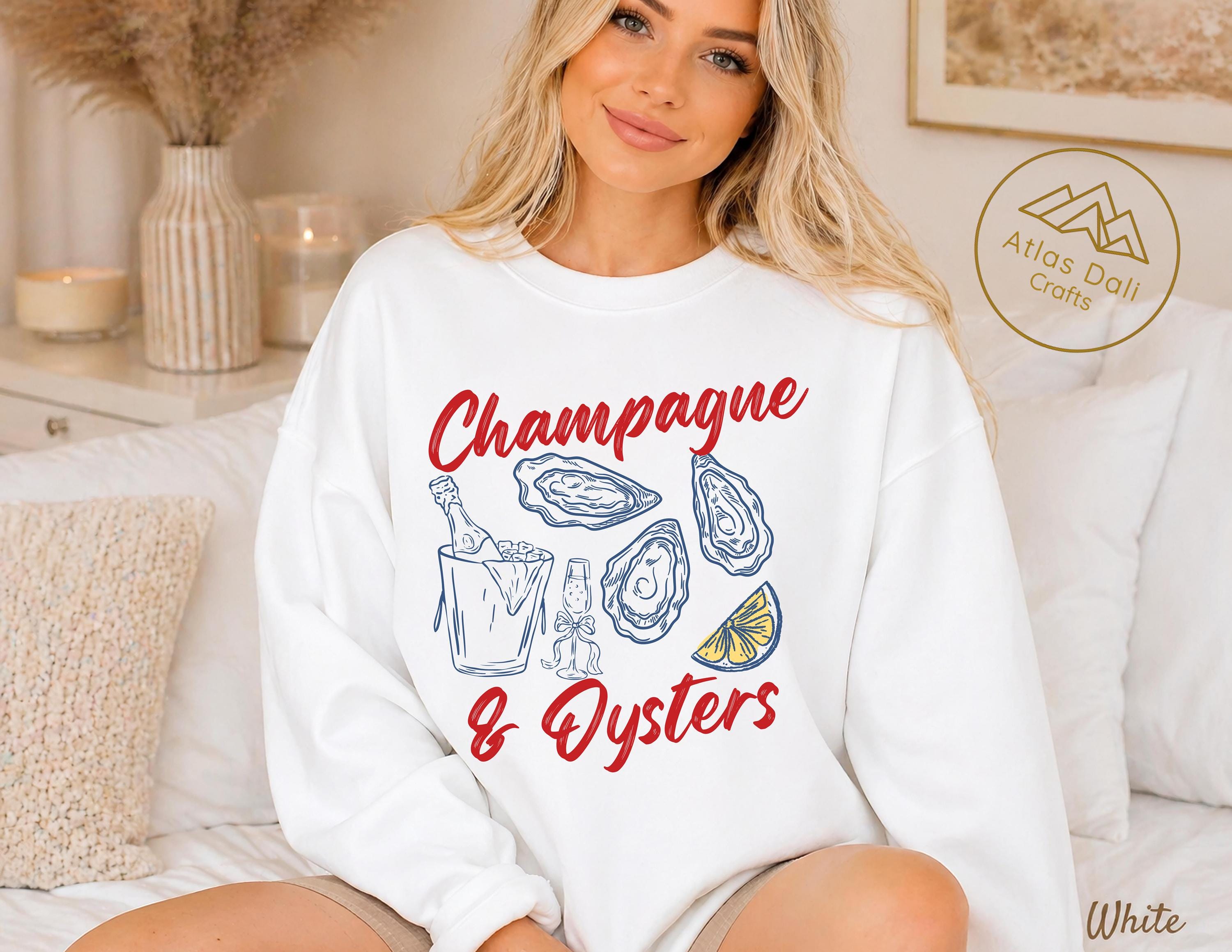 トップス OYSTER SILHOUETTE HOODIE Womens Oyster Hoodies - Etsy - Page 2